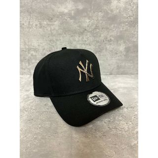 ニューエラー(NEW ERA)のニューエラ ニューヨークヤンキース メタルバッジロゴ スナップバックキャップ(キャップ)