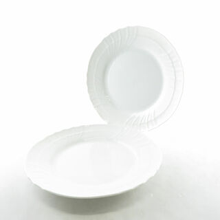 リチャードジノリ(Richard Ginori)のRichard Ginori リチャードジノリ ベッキオホワイト 中皿 2枚 ペア 24cmプレート ディナー SM1827U (食器)