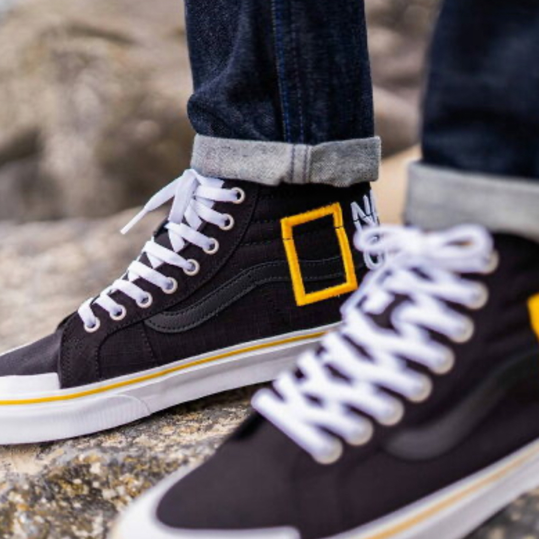 SK8-HI（VANS）(スケートハイ)の【新品・未使用】VANS SK8-HI National Geographic メンズの靴/シューズ(スニーカー)の商品写真