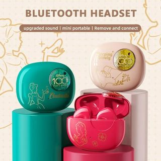 ディズニー(Disney)の家電製品・ワイヤレスイヤホン(眠れる森の美女)(ヘッドフォン/イヤフォン)