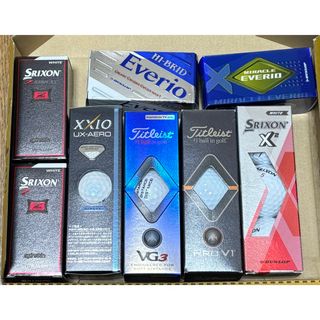 スリクソン(Srixon)の新品☆ゴルフボール☆20球☆etc…(その他)