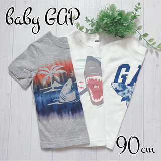 ベビーギャップ(babyGAP)の★baby GAP★  新品  Tシャツ3枚セット  90(Tシャツ/カットソー)