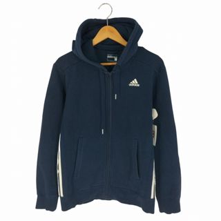 アディダス(adidas)のadidas(アディダス) パフォーマンスロゴ フルジップスウェットパーカー(パーカー)