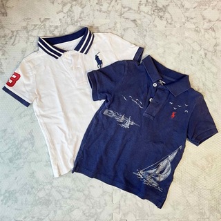 ラルフローレン(Ralph Lauren)のラルフローレン　ポロシャツ　90センチ　2枚セット(Tシャツ/カットソー)
