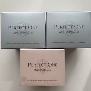 パーフェクトワン(PERFECT ONE)のパーフェクトワンホワイトニングジェル&モイスチャージェル(オールインワン化粧品)