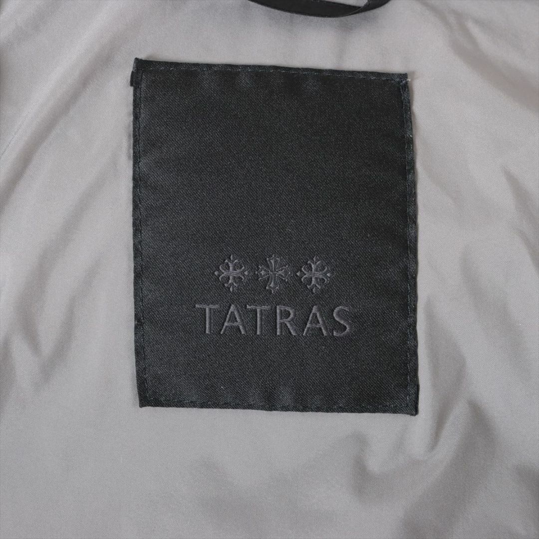 TATRAS(タトラス)の美品 TATRAS タトラス ナイロン ダウンジャケット 03 メンズ グレー  メンズのジャケット/アウター(ダウンジャケット)の商品写真