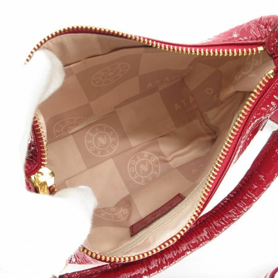ATAO(アタオ)の超美品 アタオ ATAO プチミントピグ バッグ 30-24022906 レディースのバッグ(ショルダーバッグ)の商品写真