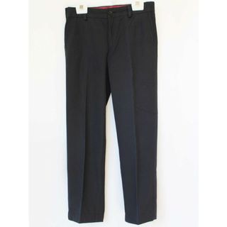 ドルチェアンドガッバーナ(DOLCE&GABBANA)の【春物 新入荷!】[ドルチェ＆ガッパーナ ジュニア/D＆G Junior]120-131cm ロングパンツ/長ズボン 黒 フォーマル 入学式 卒園式 結婚式 発表会 謝恩会 冠婚葬祭【中古】子供服 キッズ kids 男の子 春秋 bottoms 312042(パンツ/スパッツ)