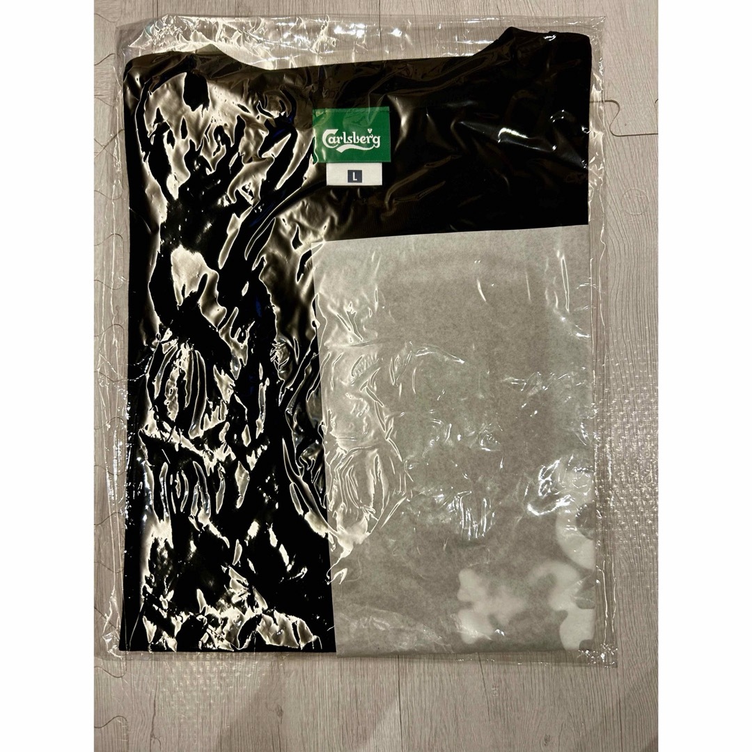 カールスバーグ Tシャツ　Lサイズ　3枚セット　新品非売品 メンズのトップス(Tシャツ/カットソー(半袖/袖なし))の商品写真