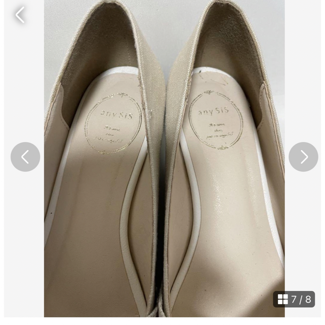 anySiS(エニィスィス)の美品♡エニィスィス サンダル♡L サイズレース♡ レディースの靴/シューズ(サンダル)の商品写真
