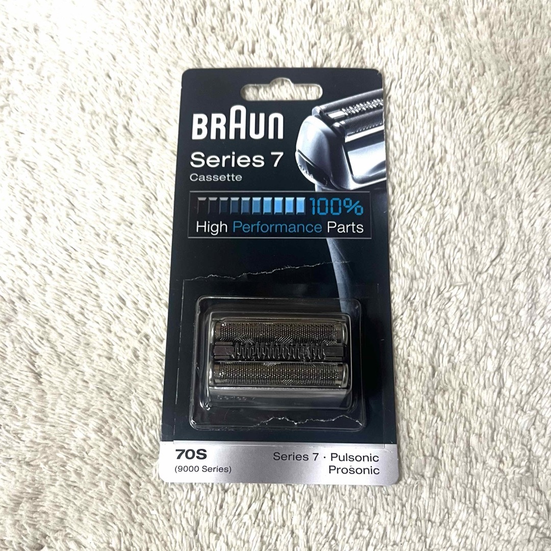 BRAUN(ブラウン)のF/C70S-3 Combi 70S Caste パック 1 BRAUN ブラウ スマホ/家電/カメラの美容/健康(その他)の商品写真