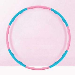 【並行輸入】フラフープ 組み立て式 柔らかい mmhulahoop1219n(その他)