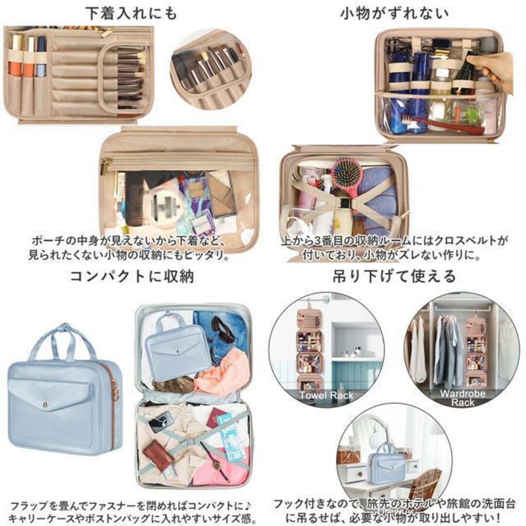 【並行輸入】トラベルポーチ natbg3800 インテリア/住まい/日用品の日用品/生活雑貨/旅行(旅行用品)の商品写真