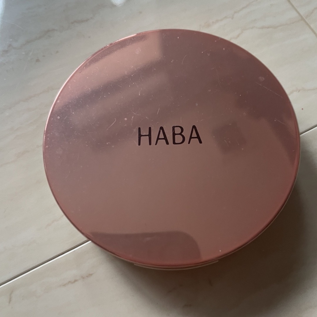 HABA(ハーバー)のHABAプレストパウダーグロウ コスメ/美容のベースメイク/化粧品(フェイスパウダー)の商品写真