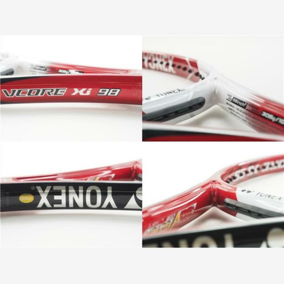 YONEX(ヨネックス)の中古 テニスラケット ヨネックス ブイコア エックスアイ 98 2012年モデル (G2)YONEX VCORE Xi 98 2012 スポーツ/アウトドアのテニス(ラケット)の商品写真