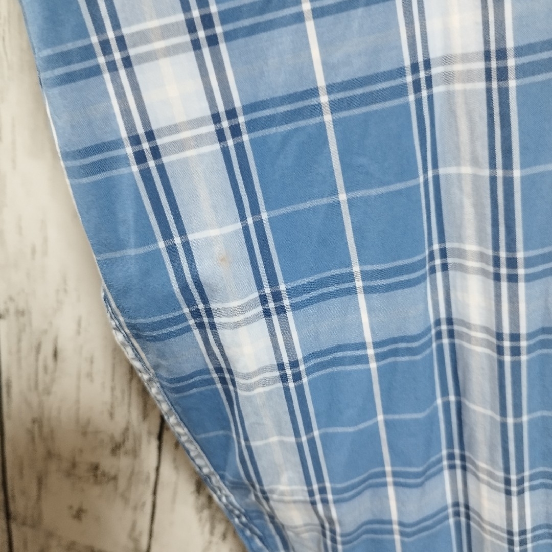 Abercrombie&Fitch(アバクロンビーアンドフィッチ)の【Abercrombie & Fitch】Plaid Shirt　D525 メンズのトップス(シャツ)の商品写真