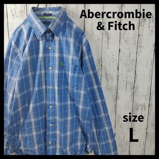 アバクロンビーアンドフィッチ(Abercrombie&Fitch)の【Abercrombie & Fitch】Plaid Shirt　D525(シャツ)