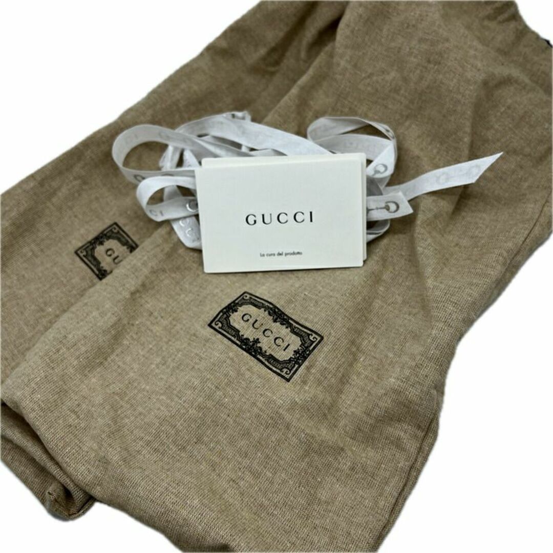 Gucci(グッチ)のGUCCI　グッチ　サンダル　黒　ラバーサンダル　＃8　約27cm　429469　メンズ　スライドサンダル　靴　スリッパ　スライド　 メンズの靴/シューズ(ビーチサンダル)の商品写真