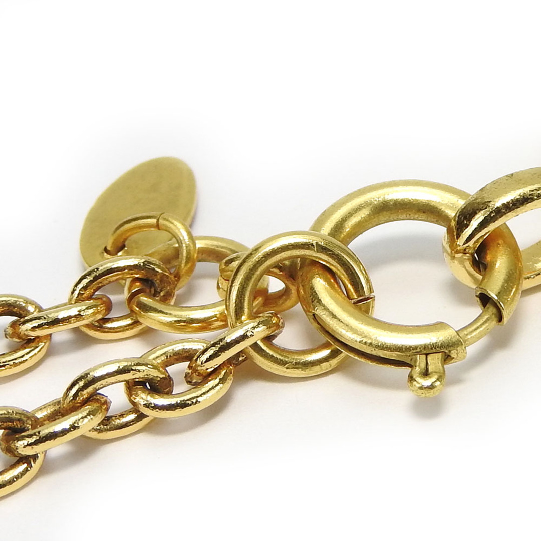 CHANEL - 【中古】 シャネル ネックレス ココマーク メタル CHANEL - 【中古】 シャネル ネックレス ココマーク メタル