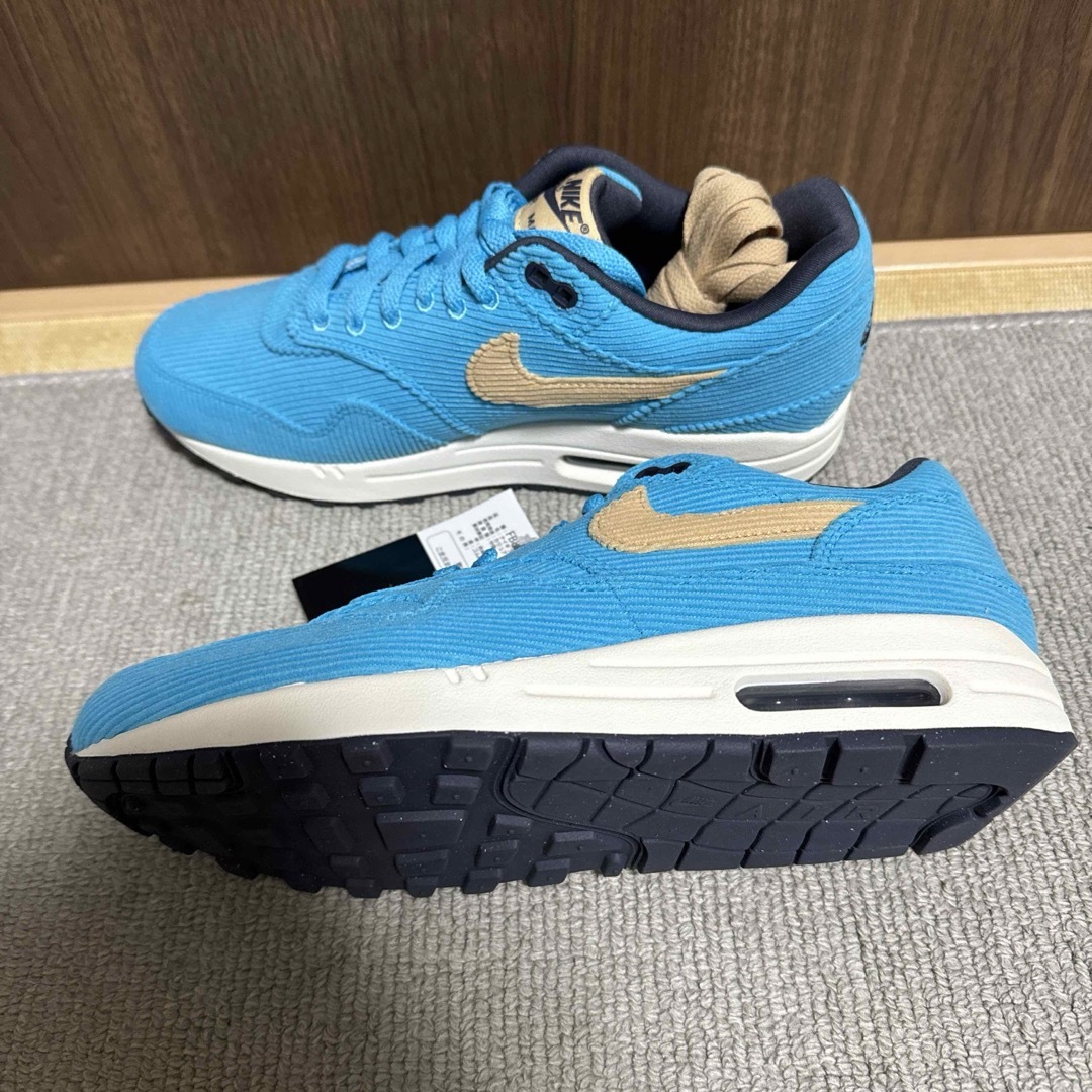 NIKE(ナイキ)のNIKE ナイキ エアマックス 1 PRM コーデュロイ シューズ 26.5cm メンズの靴/シューズ(スニーカー)の商品写真