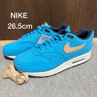 ナイキ(NIKE)のNIKE ナイキ エアマックス 1 PRM コーデュロイ シューズ 26.5cm(スニーカー)