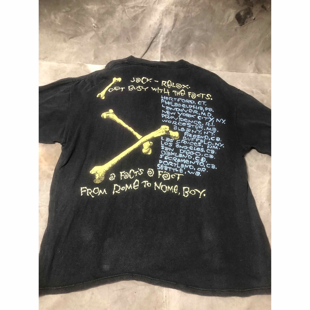  90'S ヴィンテージ TEE RUSH ROLLTHEBONES Tシャツ メンズのトップス(Tシャツ/カットソー(半袖/袖なし))の商品写真