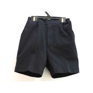 現行▼ジェイプレス/J.PRESS▼90cm ショートパンツ/ハーフパンツ/半ズボン/短パン 黒 フォーマル 入園式 結婚式 七五三 冠婚葬祭 発表会 お稽古 通塾 見学会 面接   【中古】子供服 キッズ kids ベビー服 baby 男の子 fml 102042