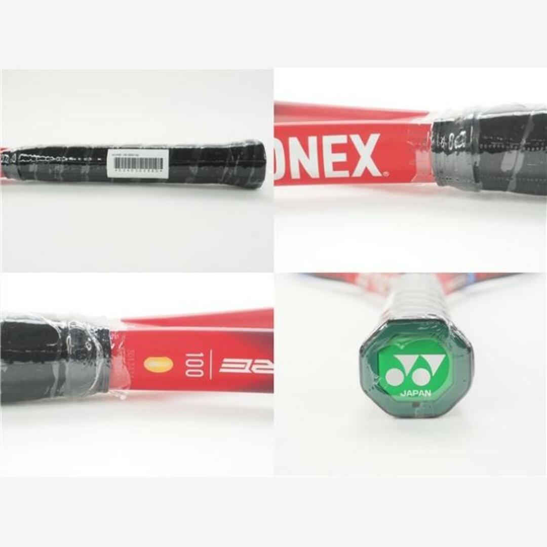 YONEX(ヨネックス)の中古 テニスラケット ヨネックス ブイコア 100 2023年モデル (G2)YONEX VCORE 100 2023 スポーツ/アウトドアのテニス(ラケット)の商品写真