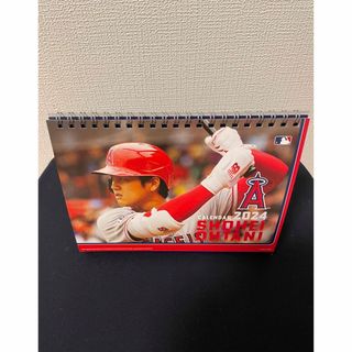 大谷翔平　2024 卓上カレンダー(スポーツ選手)