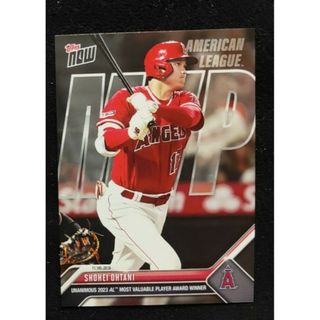 Topps　NOW　大谷翔平　mvp カード(シングルカード)