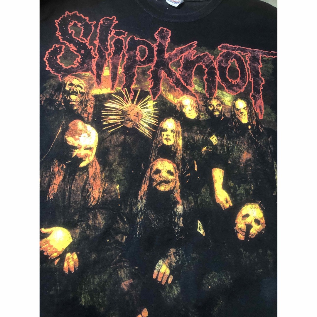 ヴィンテージ　TEE SLIPKNOT スリップノット vintageTシャツ  メンズのトップス(Tシャツ/カットソー(半袖/袖なし))の商品写真