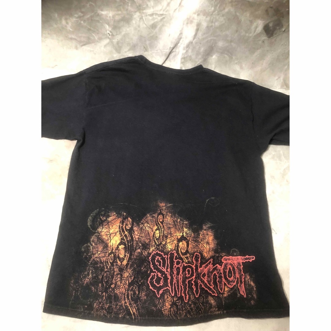 ヴィンテージ　TEE SLIPKNOT スリップノット vintageTシャツ  メンズのトップス(Tシャツ/カットソー(半袖/袖なし))の商品写真