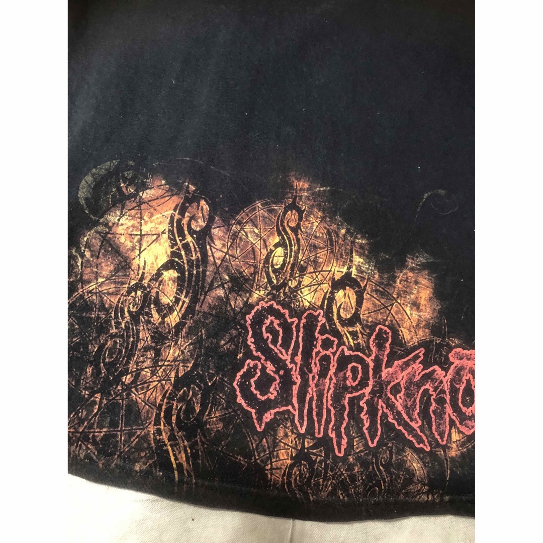 ヴィンテージ　TEE SLIPKNOT スリップノット vintageTシャツ  メンズのトップス(Tシャツ/カットソー(半袖/袖なし))の商品写真