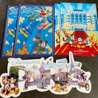 ディズニー(Disney)の💫レア💫ポストカード5点セット🤍(写真/ポストカード)