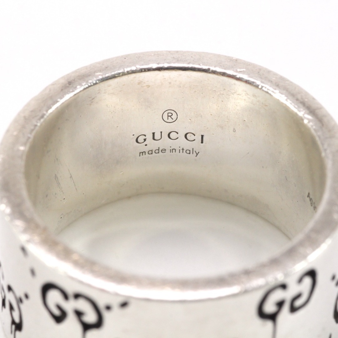 Gucci(グッチ)の$$ GUCCI グッチ アクセサリー ゴーストリング 19号 SILVER925 レディースのアクセサリー(リング(指輪))の商品写真