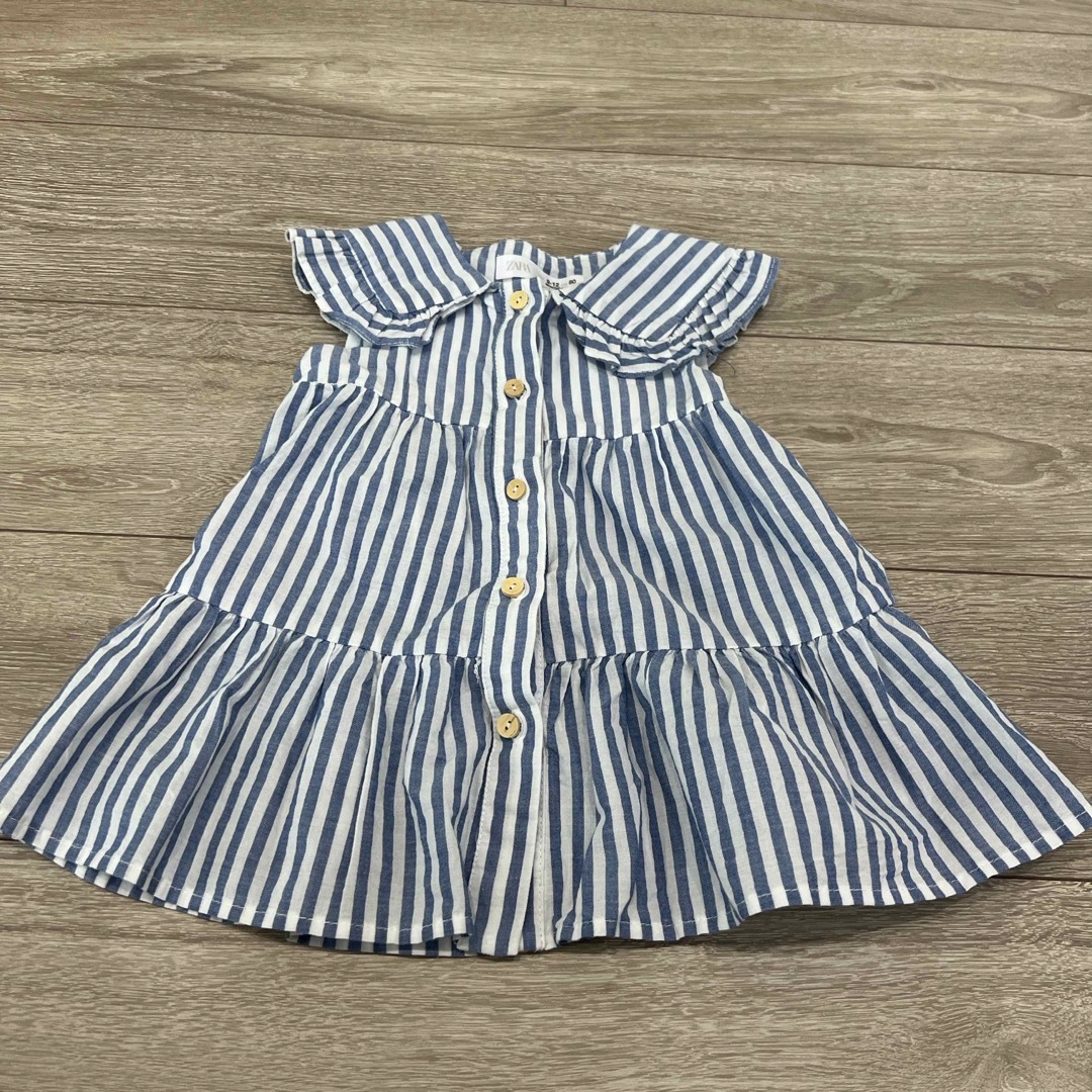 ZARA KIDS(ザラキッズ)のZARAKIDS ワンピース キッズ/ベビー/マタニティのベビー服(~85cm)(ワンピース)の商品写真