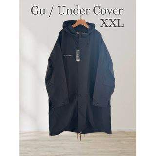 ジーユー(GU)のGU / UNDERCOVER 2way Oversized Mods Coat(モッズコート)