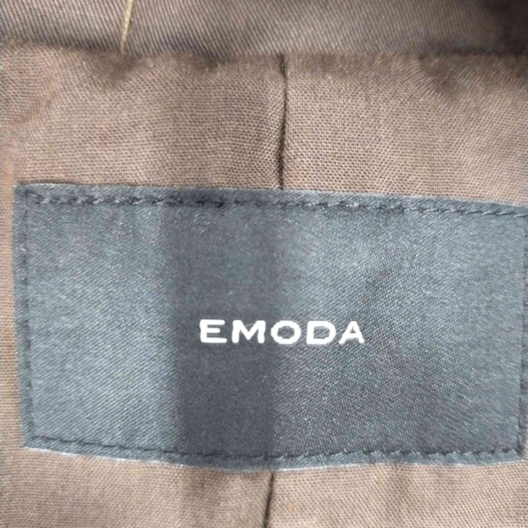 EMODA(エモダ)のEMODA(エモダ) ワイドショートトレンチコート レディース アウター レディースのジャケット/アウター(その他)の商品写真