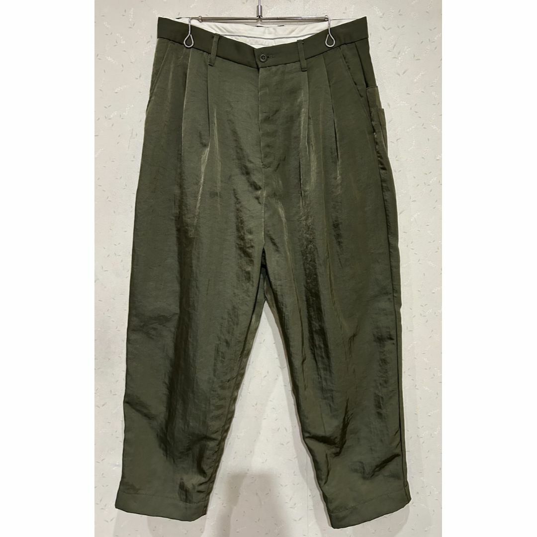 ＊ネイタルデザイン SLACKER PANTS ナイロン パンツ 日本製 L