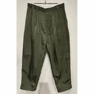 NATAL DESIGN - ＊ネイタルデザイン SLACKER PANTS ナイロン パンツ 日本製 L