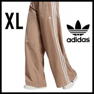 adidas - adidas★オーバーサイズ トラックパンツ★ワイドレッグパンツ★XL★男女兼用