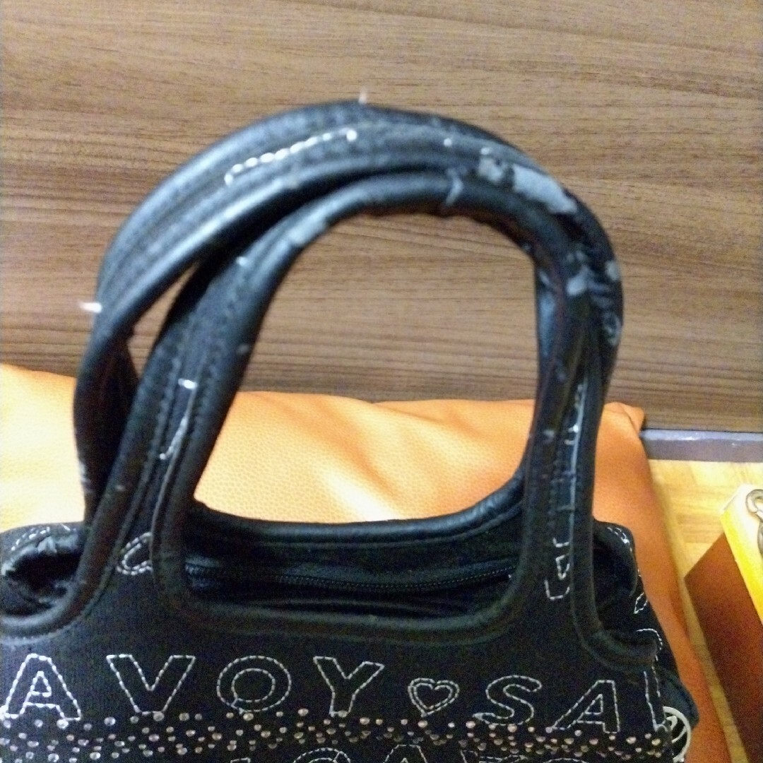 SAVOY(サボイ)のサボイ　ミニバック　ブラック レディースのバッグ(ハンドバッグ)の商品写真