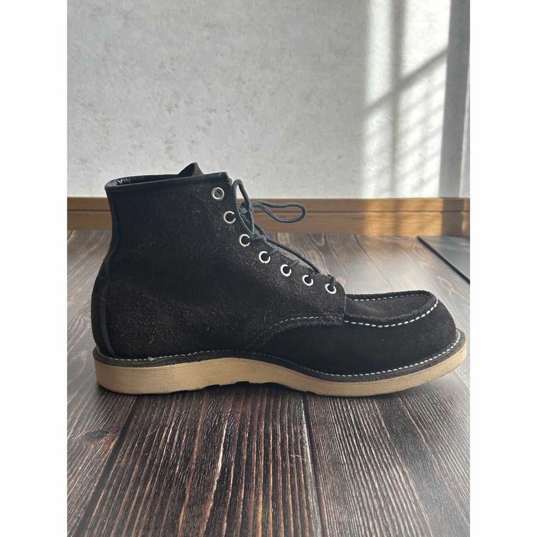 REDWING(レッドウィング)の【廃盤】RED WING アイリッシュセッター 8874 スウェード 黒 メンズの靴/シューズ(ブーツ)の商品写真