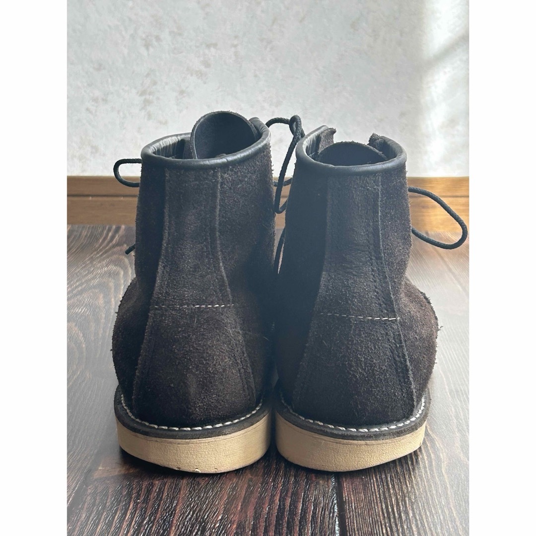 REDWING(レッドウィング)の【廃盤】RED WING アイリッシュセッター 8874 スウェード 黒 メンズの靴/シューズ(ブーツ)の商品写真