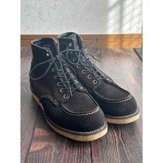 レッドウィング(REDWING)の【廃盤】RED WING アイリッシュセッター 8874 スウェード 黒(ブーツ)