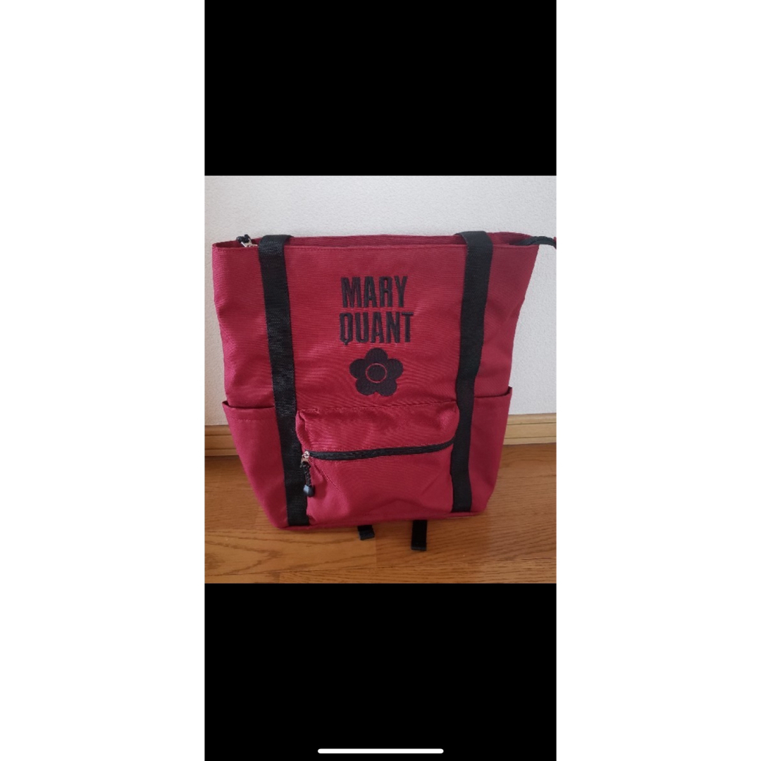 MARY QUANT(マリークワント)のマリークワントリュックサック、バックパック レディースのバッグ(リュック/バックパック)の商品写真