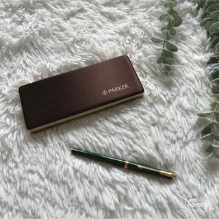 パーカー(Parker)のPAKER パーカー　万年筆　ビンテージ　ケース付き(その他)