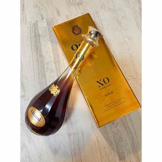 未開封Otaru/オタール XO ESTD1795 GOLD 40° 700ml(ブランデー)