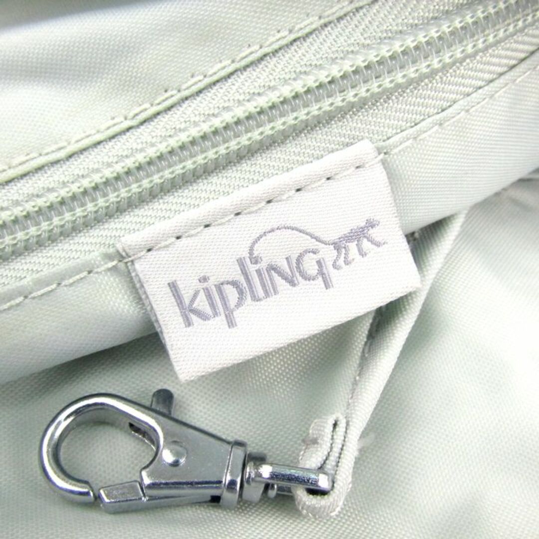 kipling(キプリング)のキプリング ショルダーバッグ クロスボディバッグ チャーム付き 斜め掛け ブランド 鞄 カバン レディース グレー系 Kipling レディースのバッグ(ショルダーバッグ)の商品写真