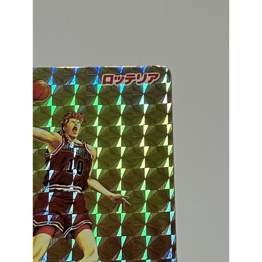 スラムダンク ロッテリア キラ カード レア マイナー PP ④ 桜木花道 スラムダンク ロッテリア キラ カード レア マイナー PP ④ 桜木花道